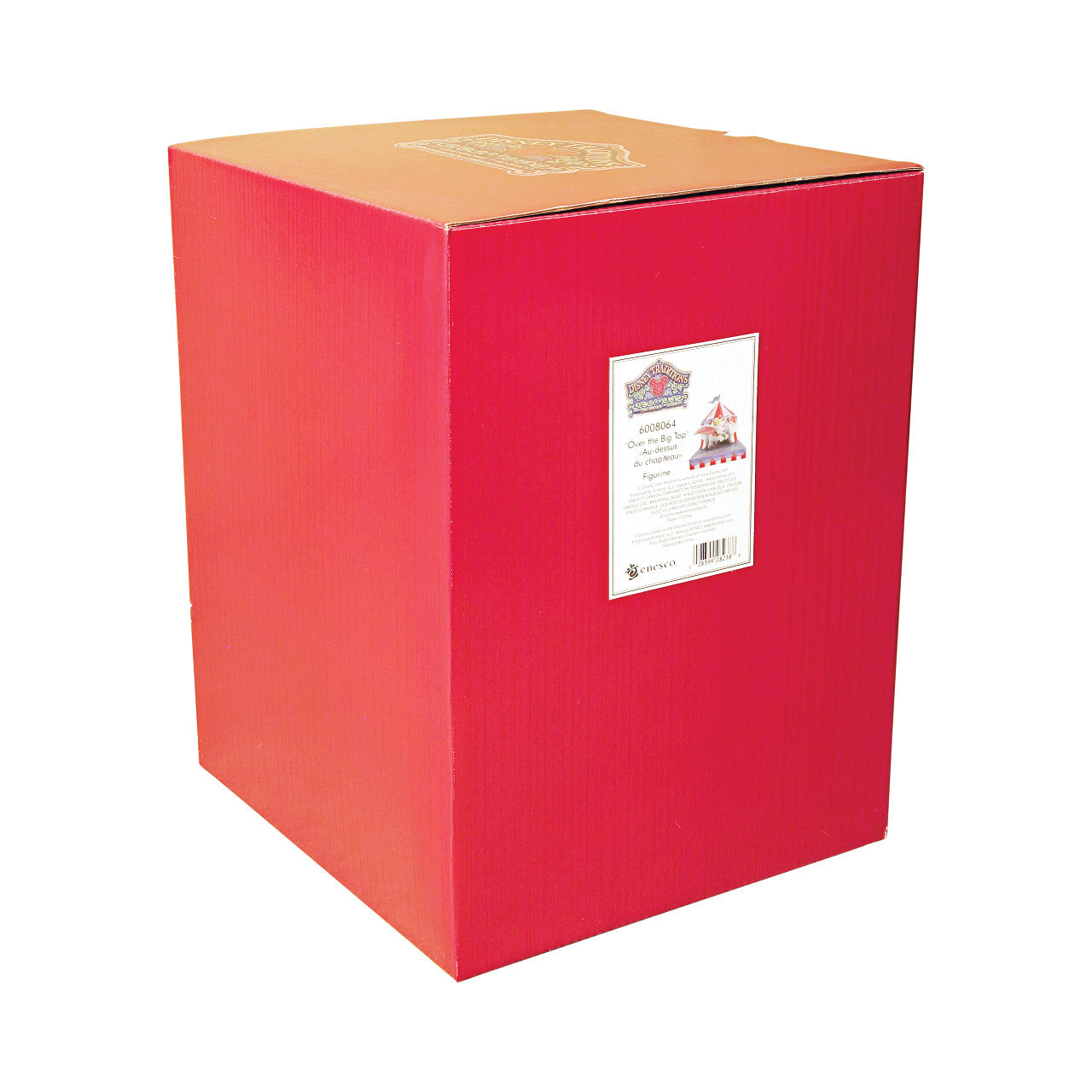 Over the Big Top Dumbo Flying out of Tent Scene