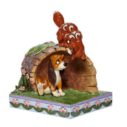 Unlikely Friends The Fox and the Hound