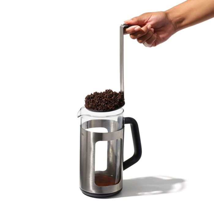 Brew French Press with Grounds Lifter 8 Cup