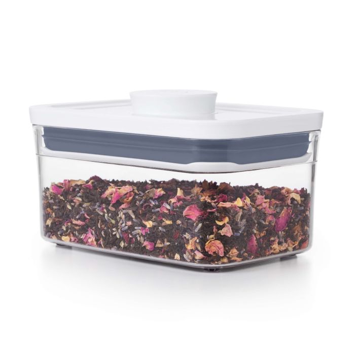 POP Container Rectangle Short 0.6 Quart