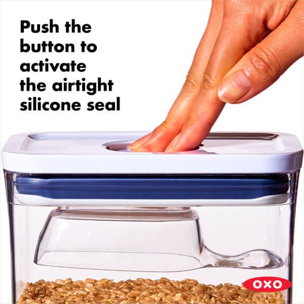 POP Container Rectangle Short 0.6 Quart
