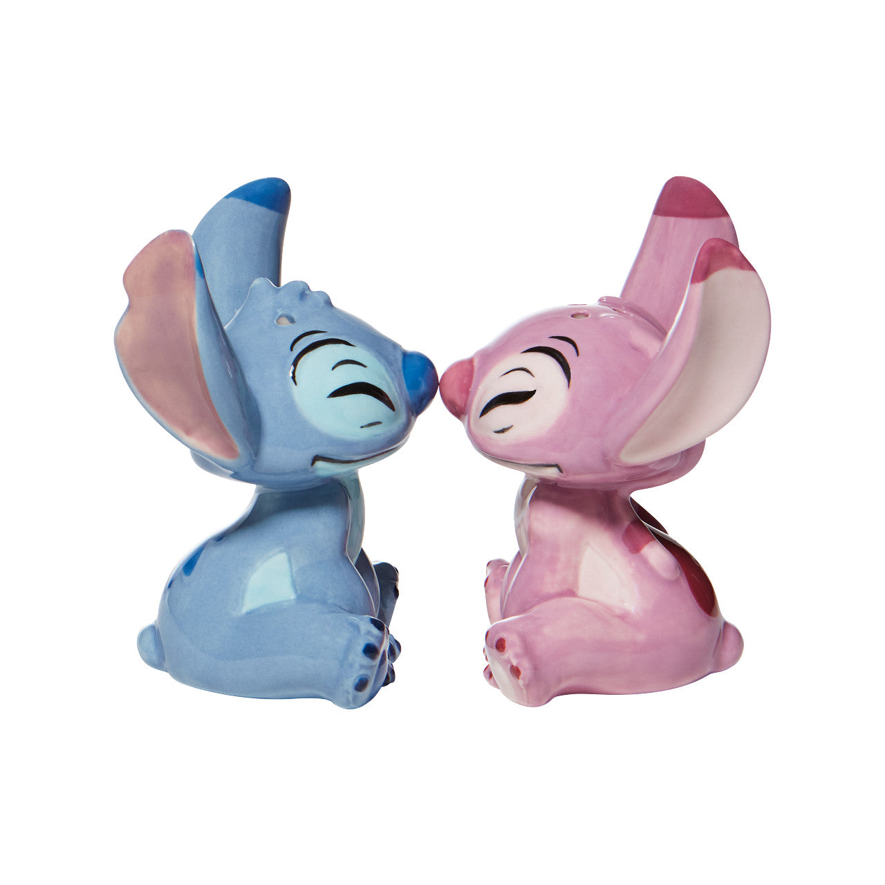 Stitch and Angel Sant and Pepper Set of 2