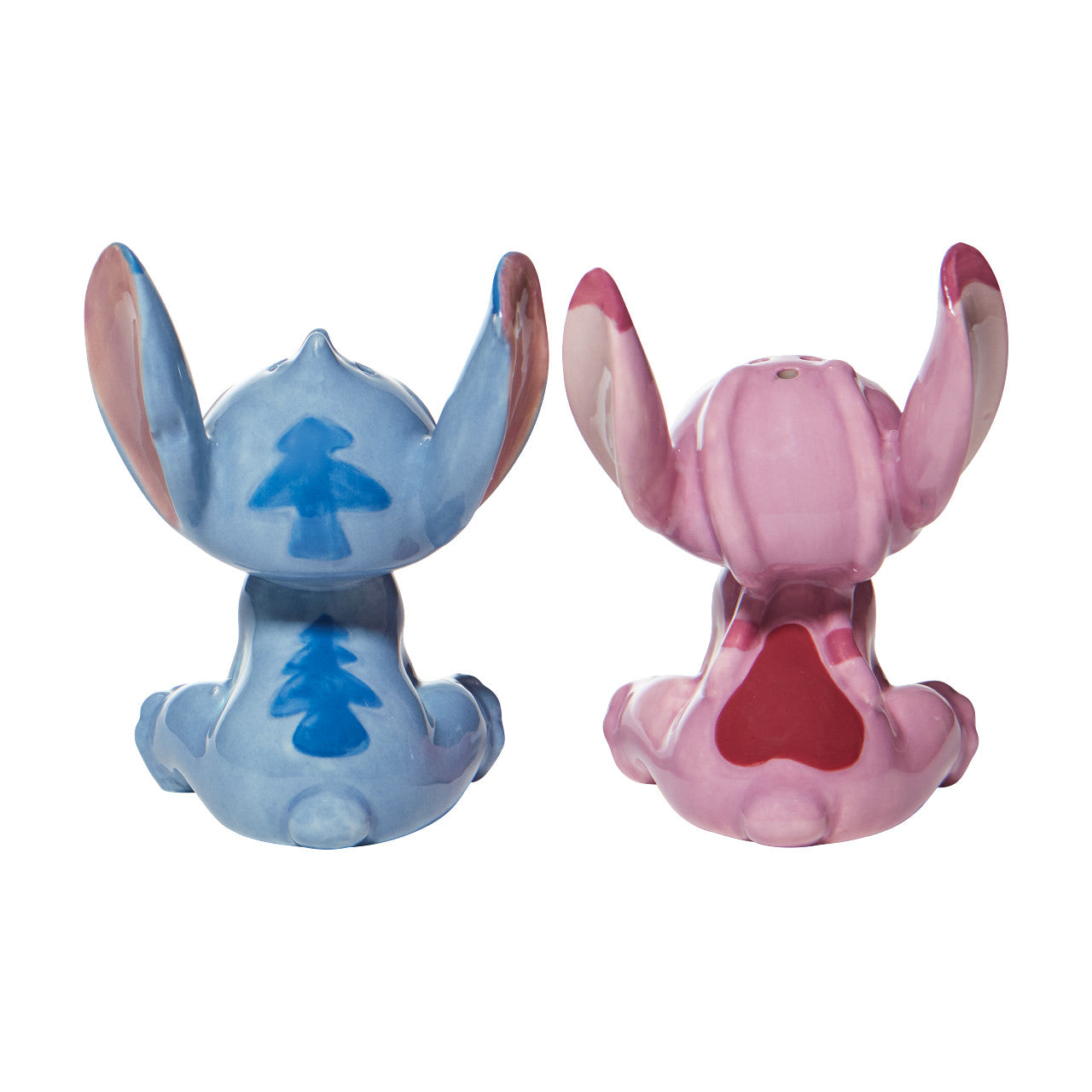 Stitch and Angel Sant and Pepper Set of 2