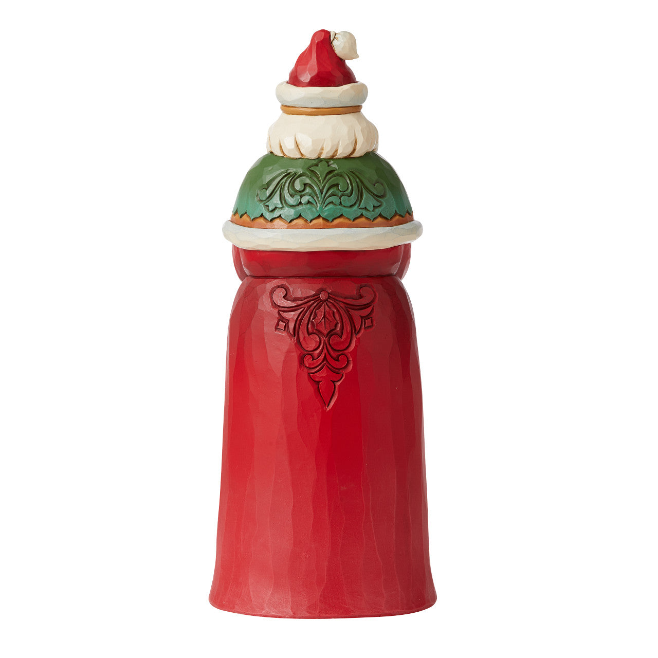 Bring Joy To Others Santa Holding Tree Figure