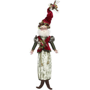 Fairy of Christmas Past Wine Bag 16" - Signed by the Artist