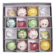 Christmas Paradise Ornament Set of 16 - Signed by the Artist