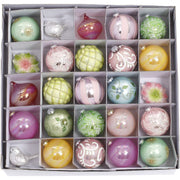Christmas Paradise Ornament Set of 25 - Signed by the Artist