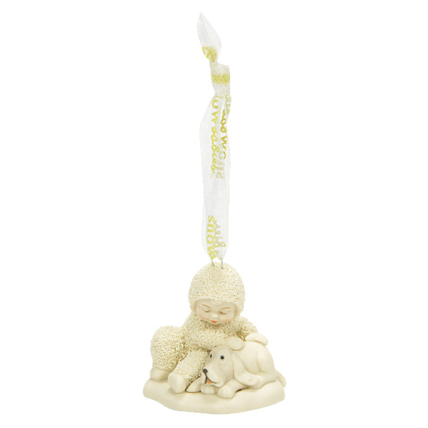 Pets for Puppy Ornament