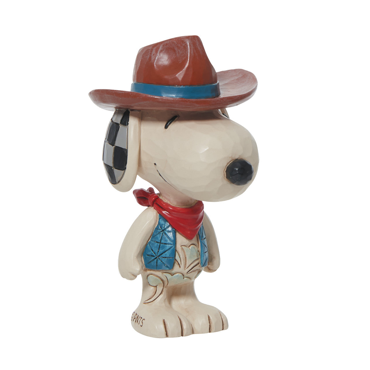 Cowboy Snoopy Mini