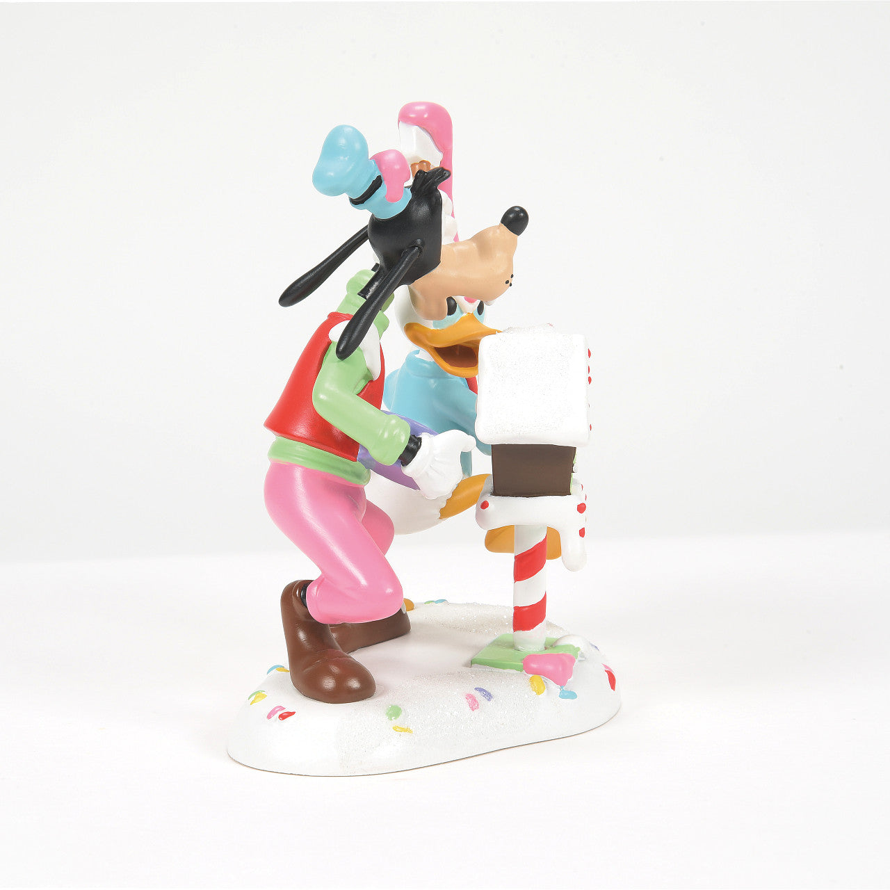 Goofy and Donald Make A Mess
