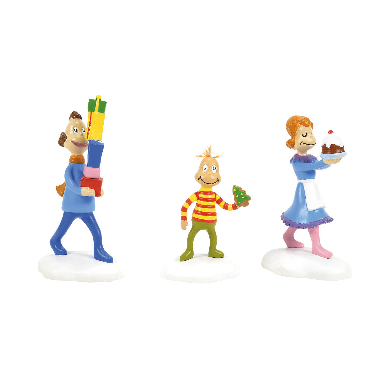 Who Friends and Neighbors Set of 3