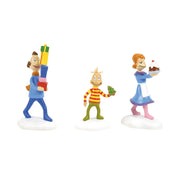 Who Friends and Neighbors Set of 3