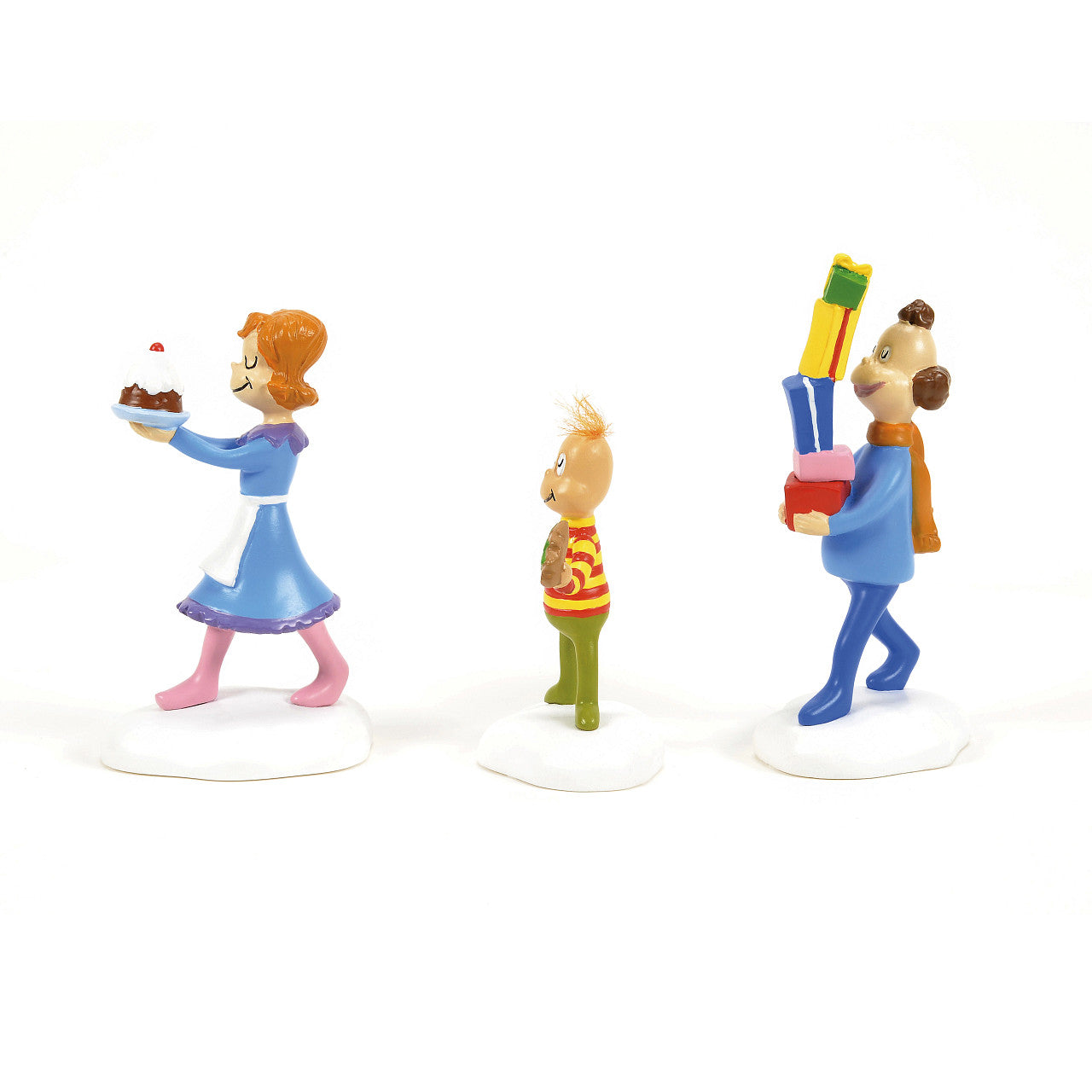 Who Friends and Neighbors Set of 3