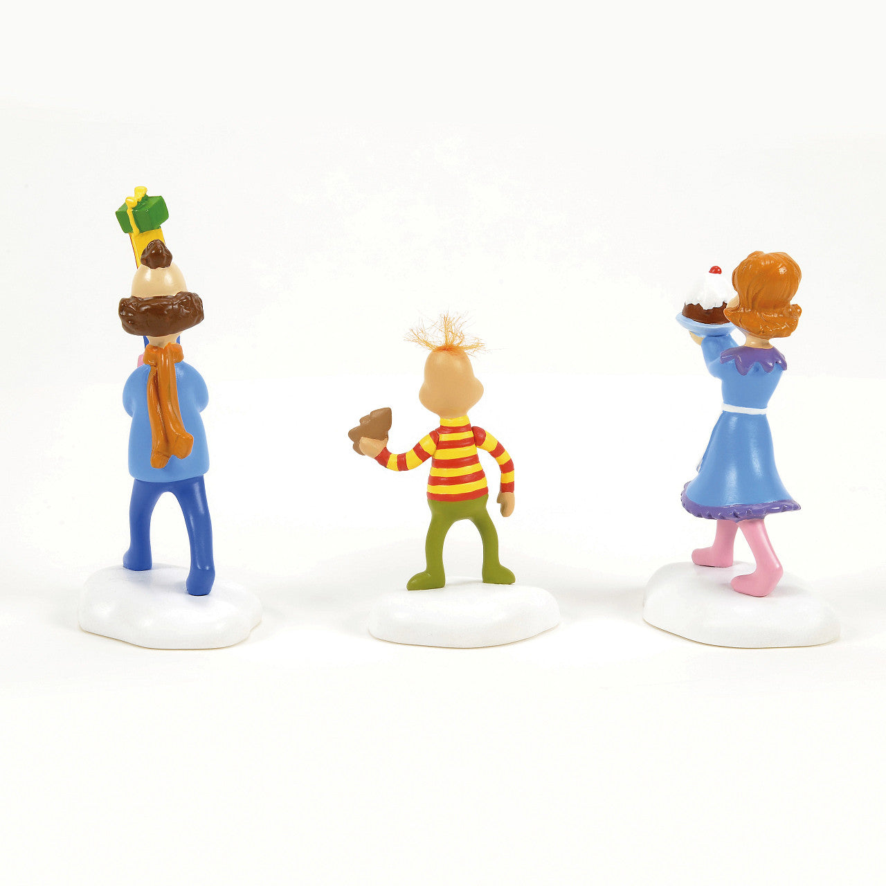 Who Friends and Neighbors Set of 3