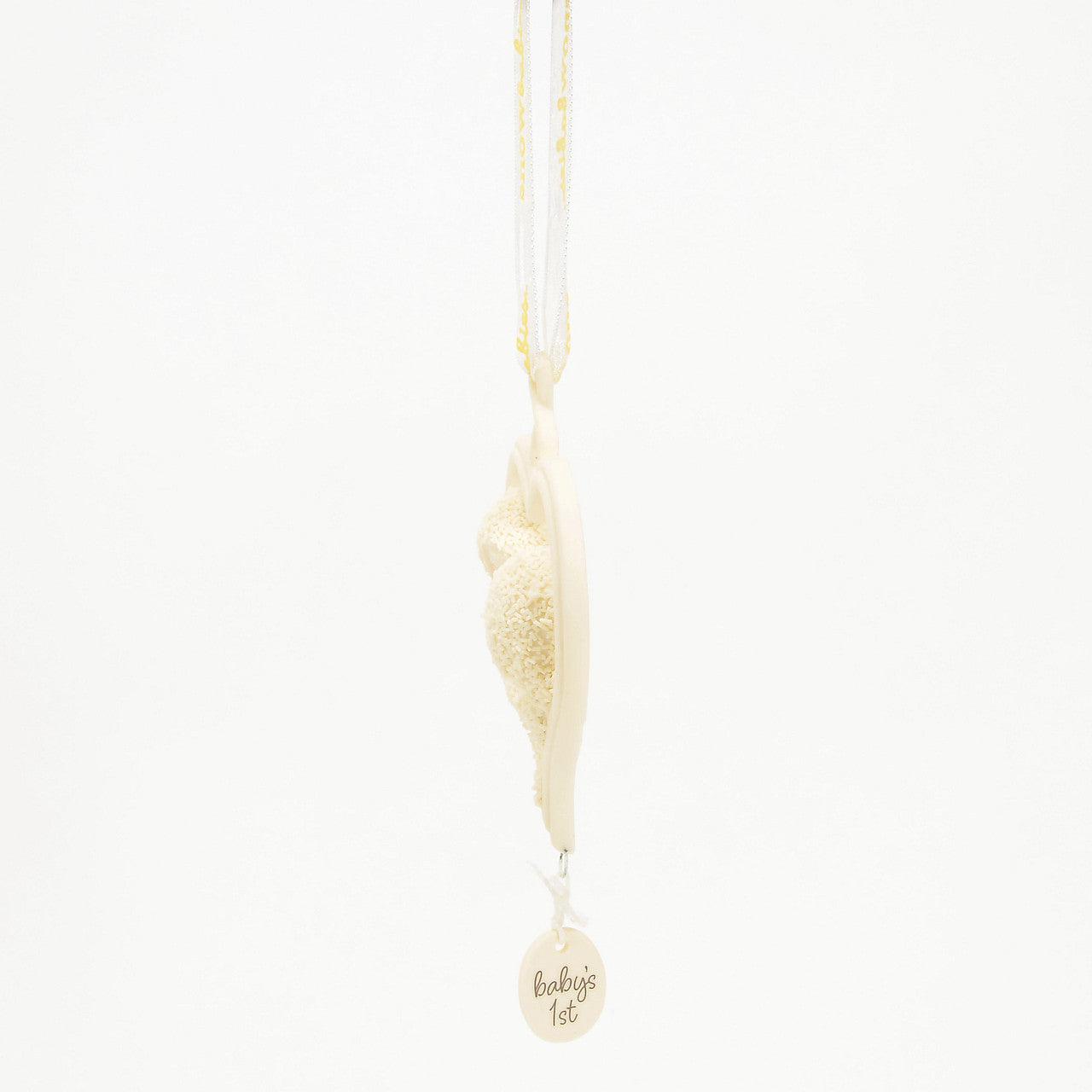 Baby's First Christmas Ornament