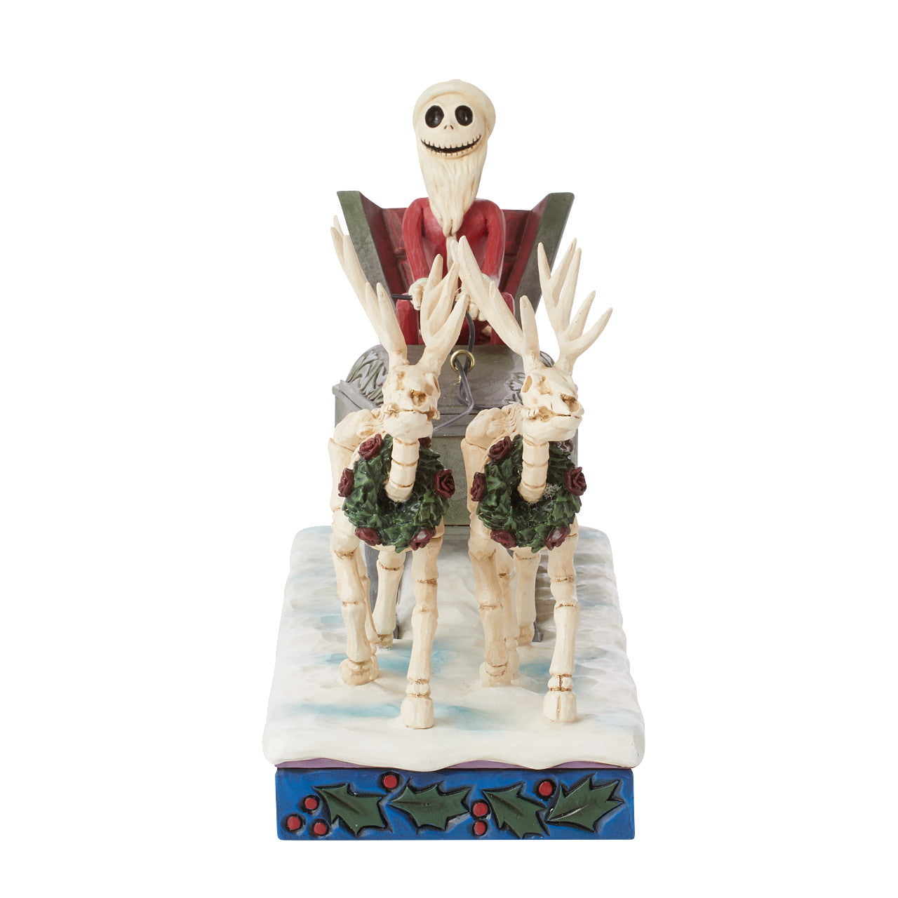 Nightmare Before Christmas Jack Skeleton in Coffin Sleigh