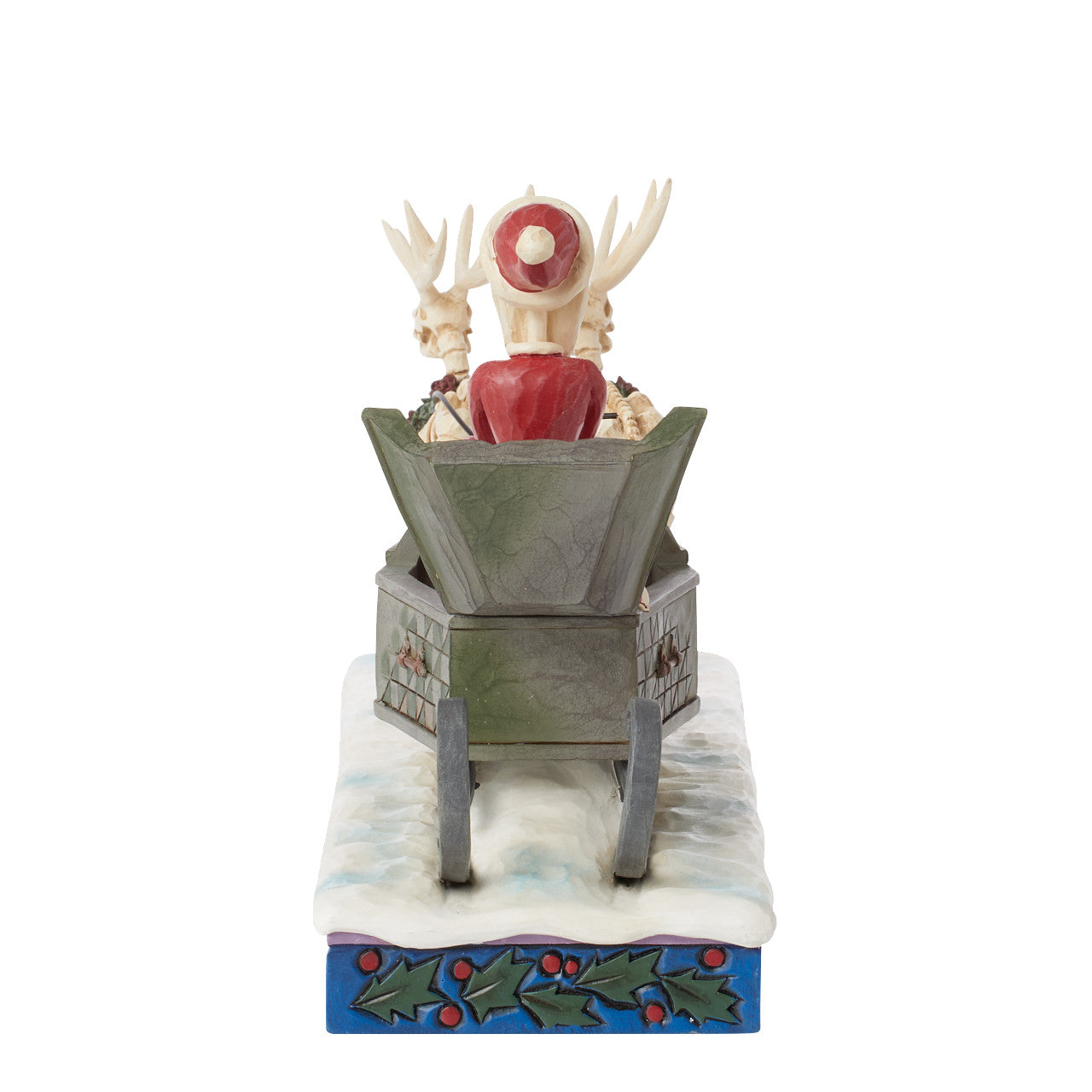Nightmare Before Christmas Jack Skeleton in Coffin Sleigh