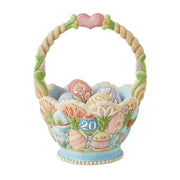 Eggs-tra Special Easter Basket 20th Annual Easter Basket with Set of 5 Eggs