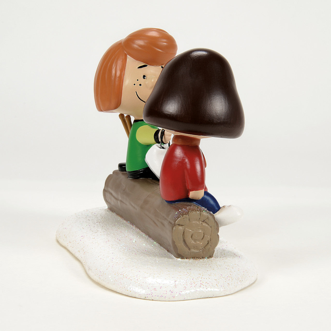 Patty and Marcie Try on Skates