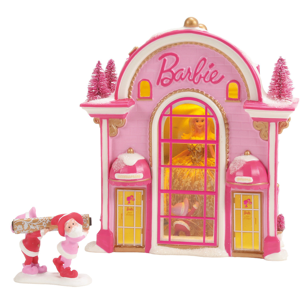 Barbie's Gown Boutique Set of 2