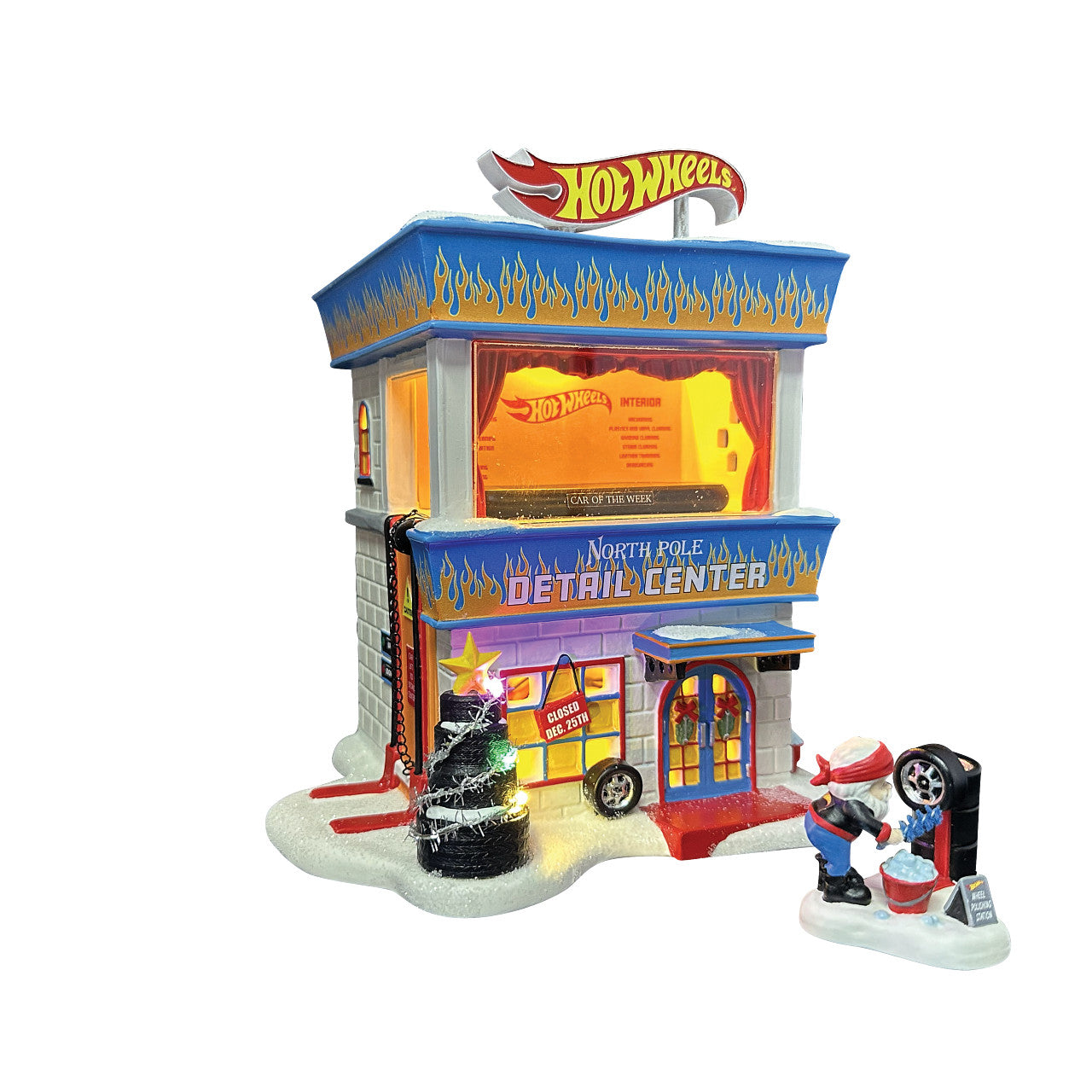 Hot Wheels Detail Center Set of 2