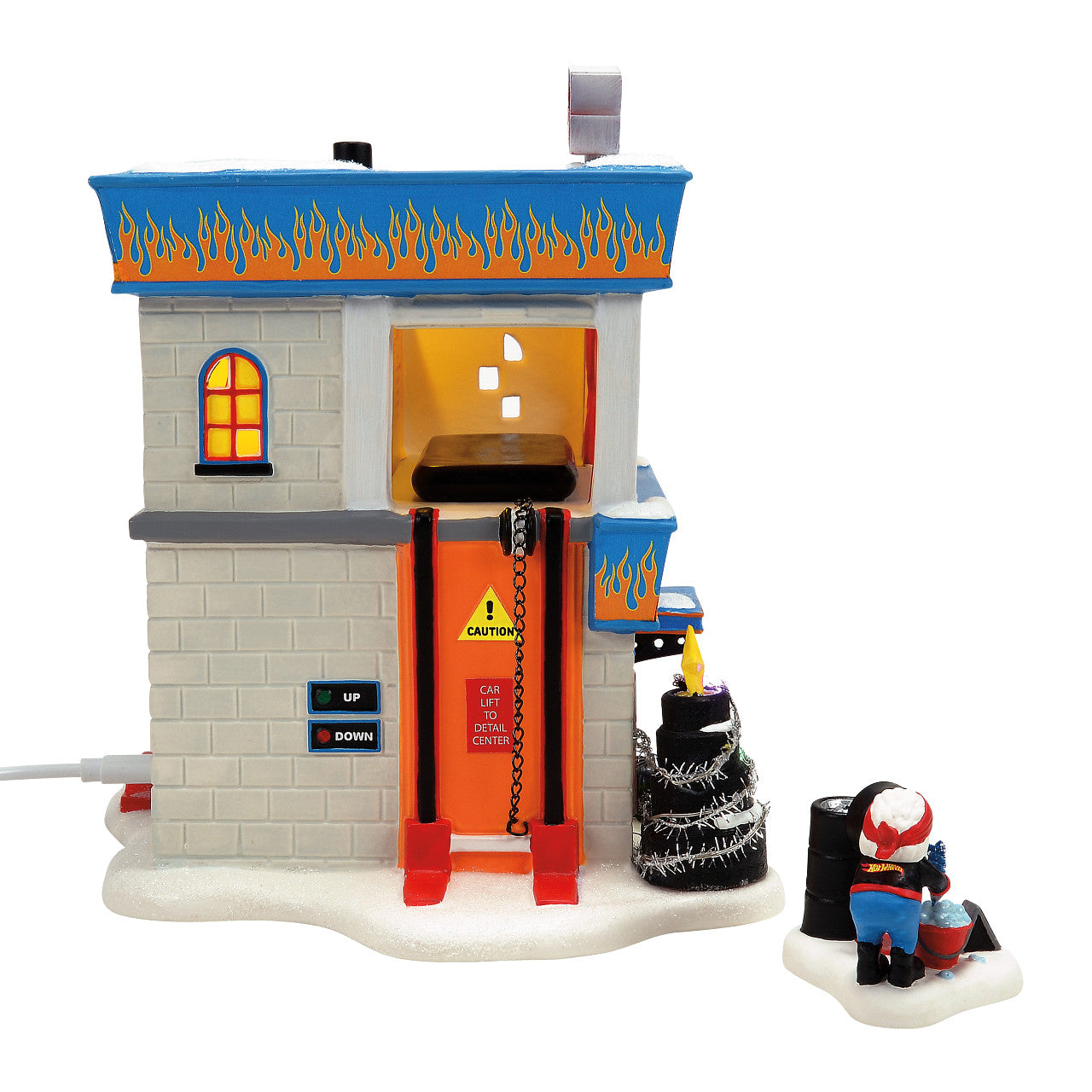Hot Wheels Detail Center Set of 2