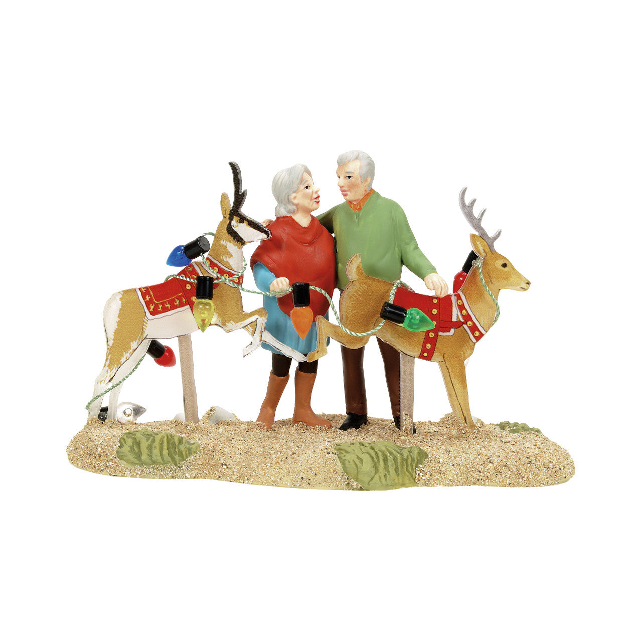 Deer & Antelope Playing