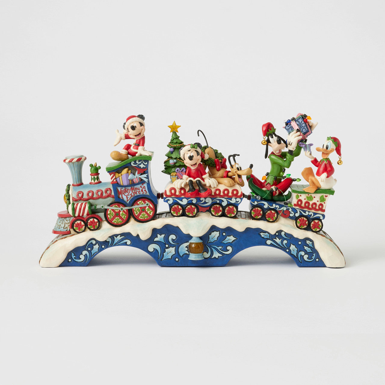 Christmas Cheer on Track Mickey & Friends Christmas Train