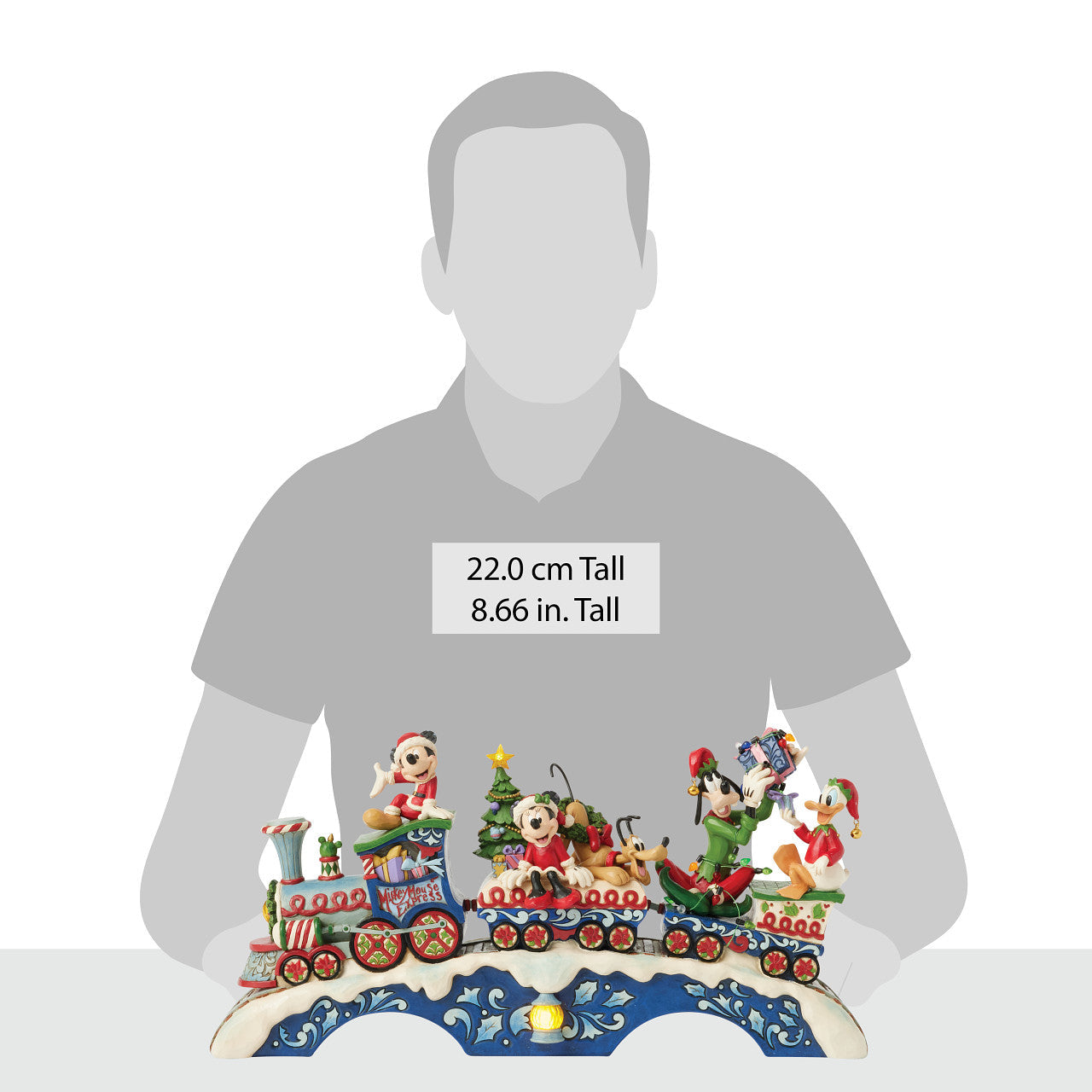 Christmas Cheer on Track Mickey & Friends Christmas Train