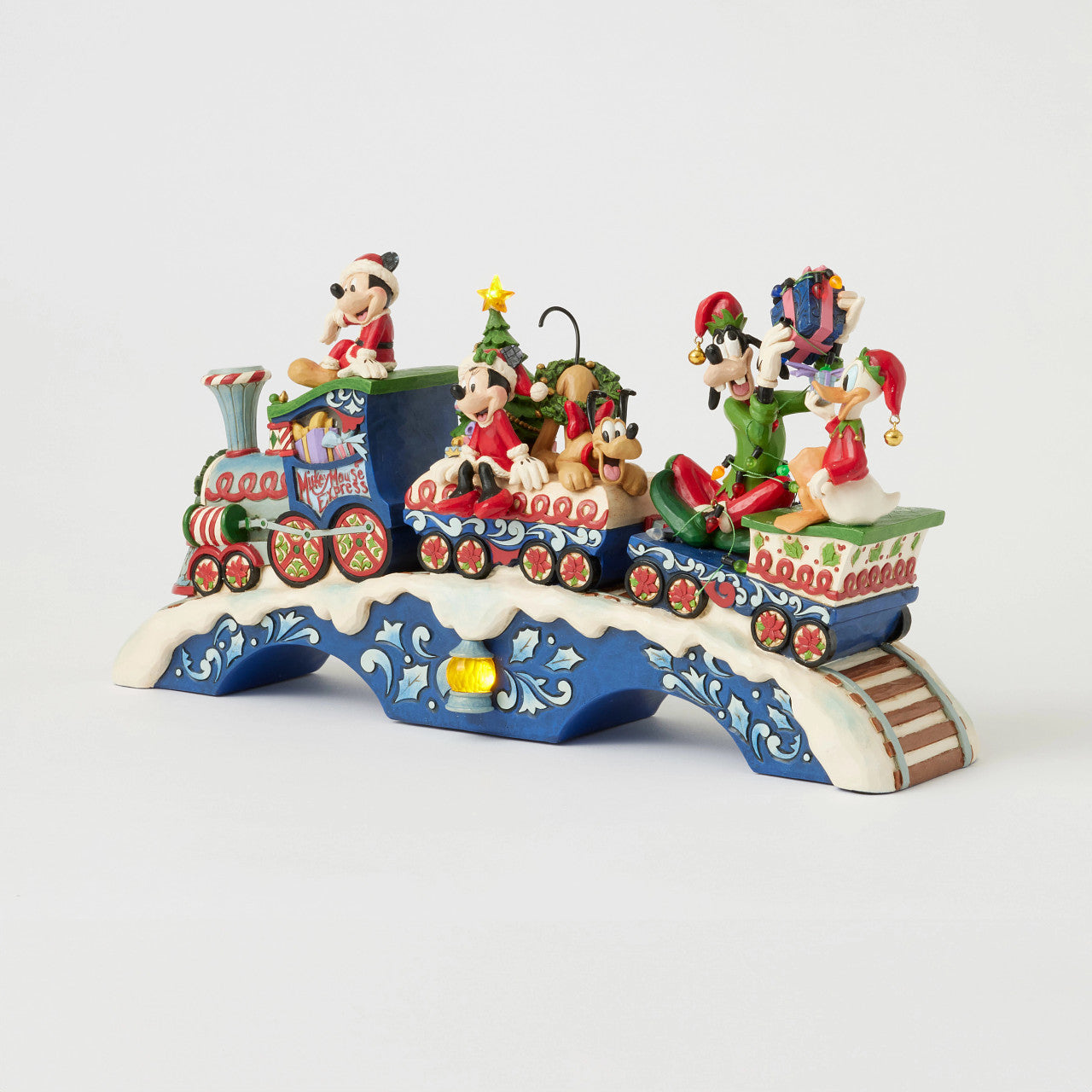 Christmas Cheer on Track Mickey & Friends Christmas Train