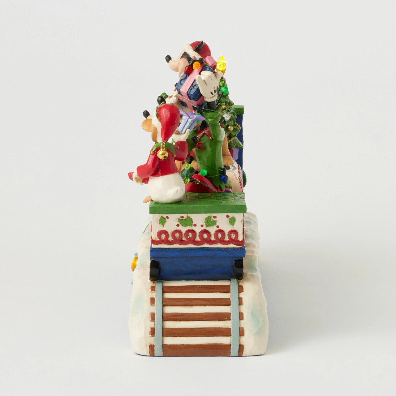 Christmas Cheer on Track Mickey & Friends Christmas Train