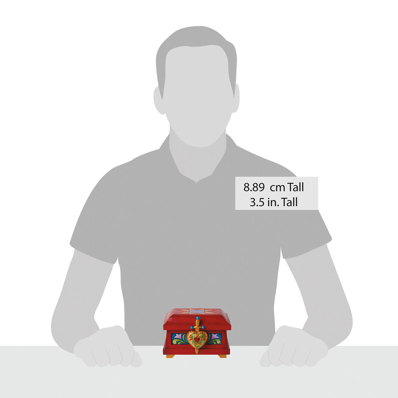 Who is the Fairest One of All The Evil Queen's Trinket Box