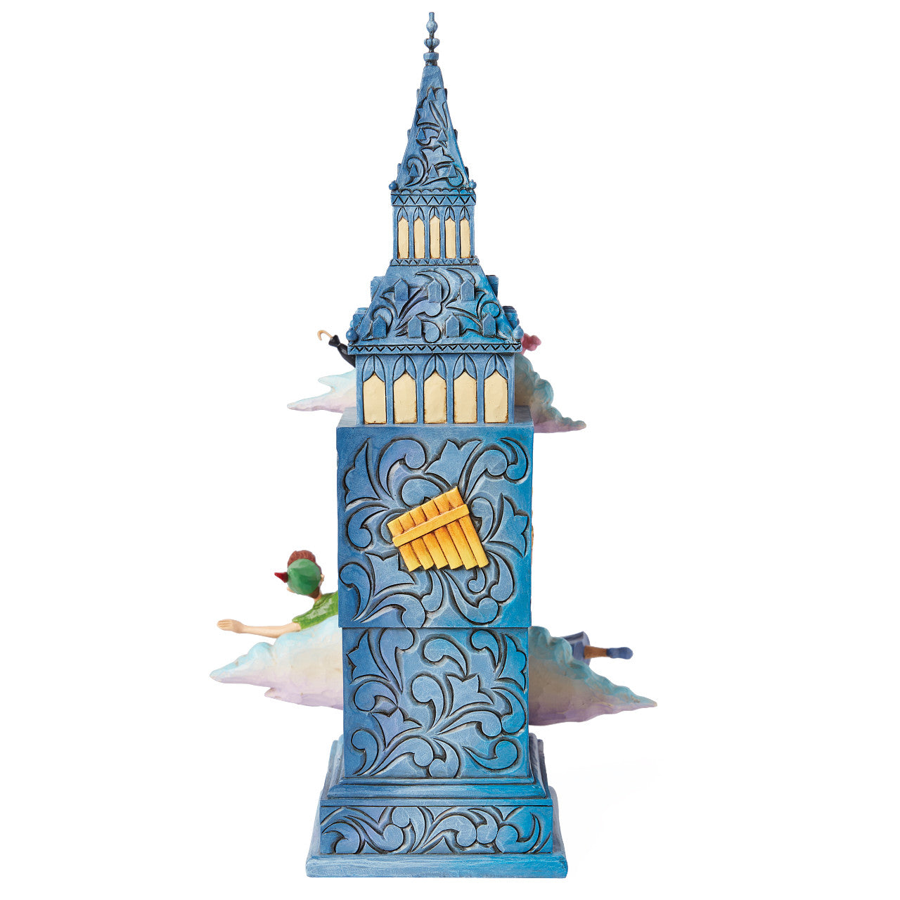 Time to Find Neverland Peter Pan Clock Tower