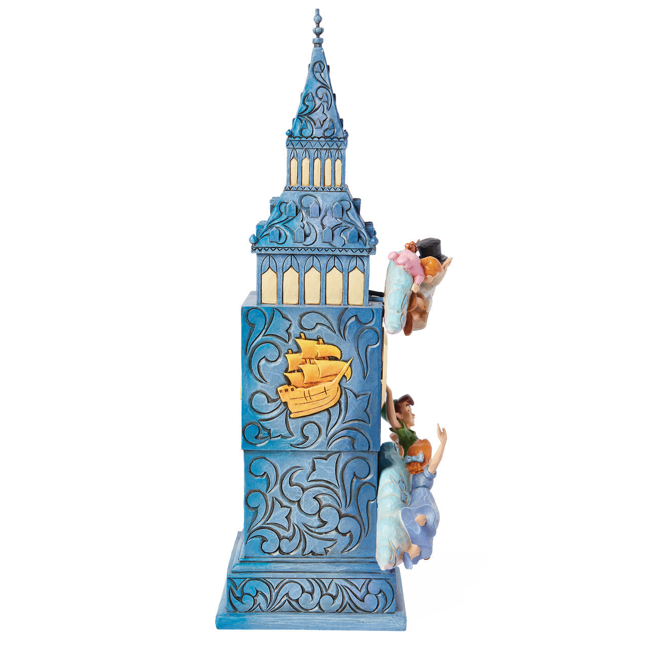 Time to Find Neverland Peter Pan Clock Tower