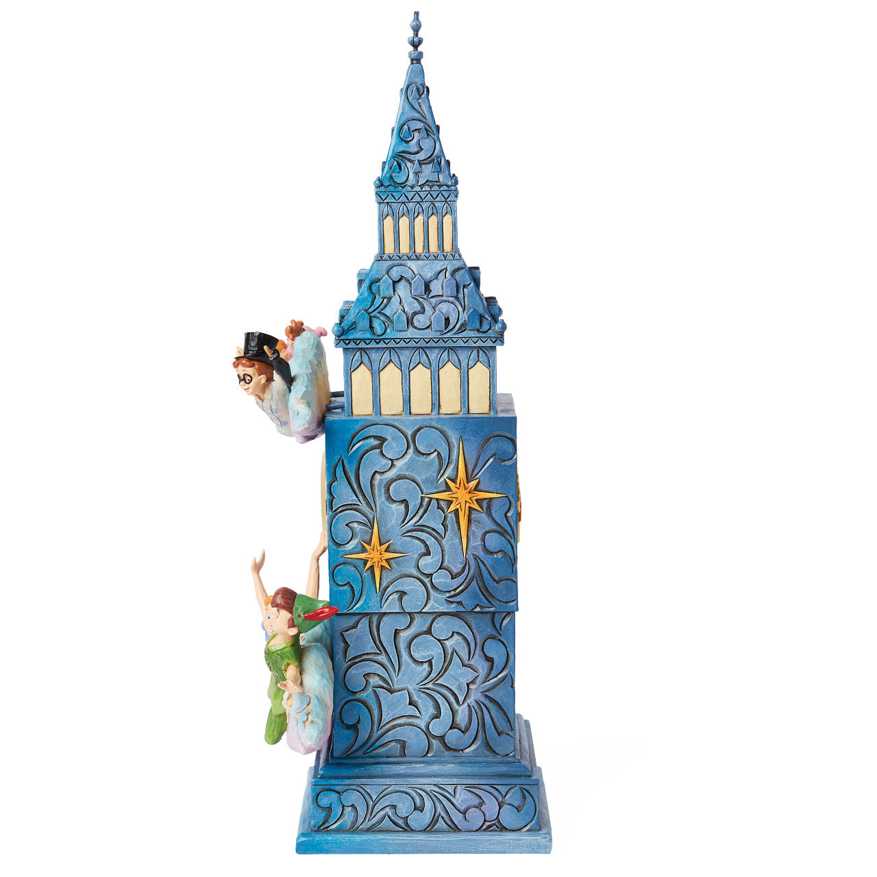 Time to Find Neverland Peter Pan Clock Tower