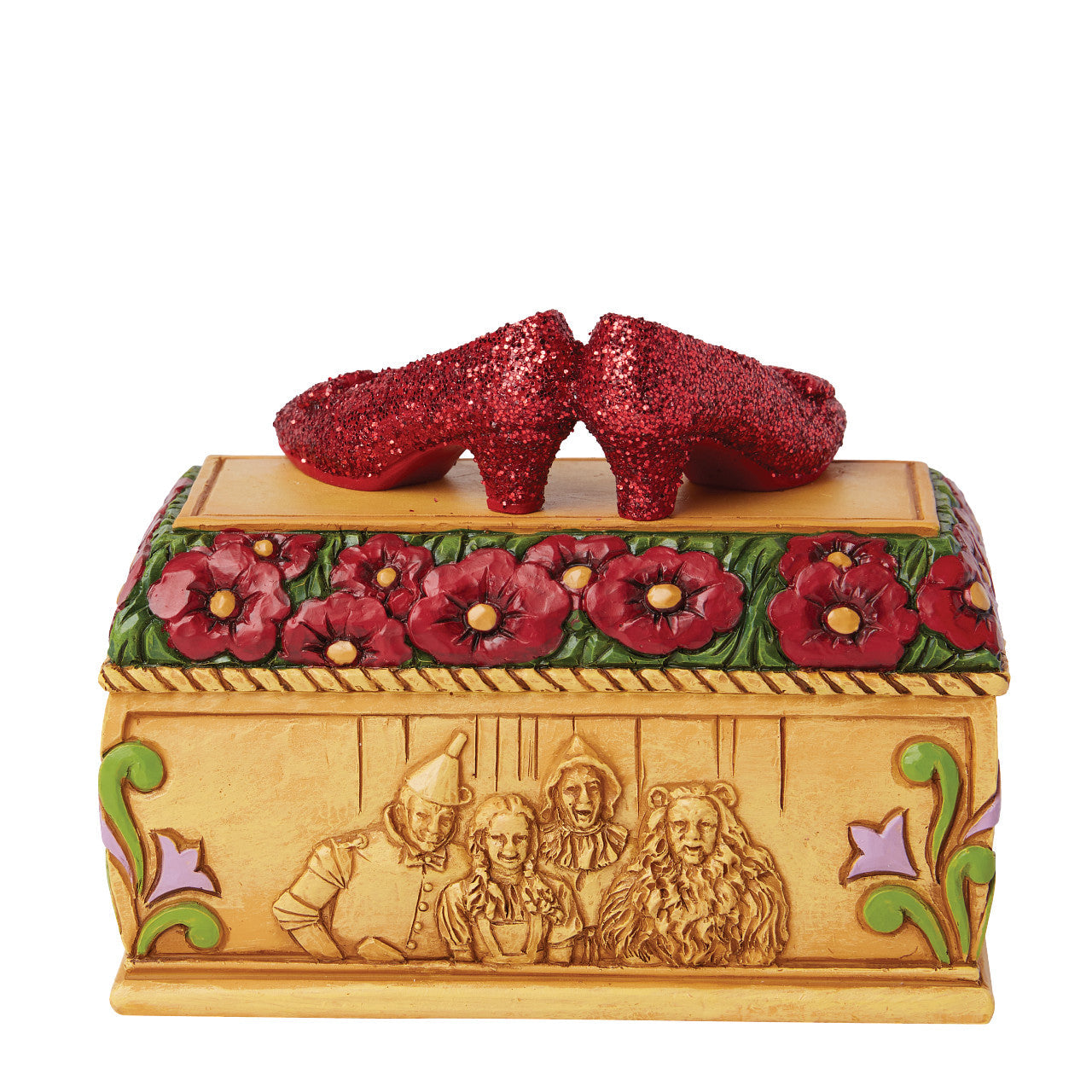 There's No Place Like Home Ruby Slipper Trinket Box