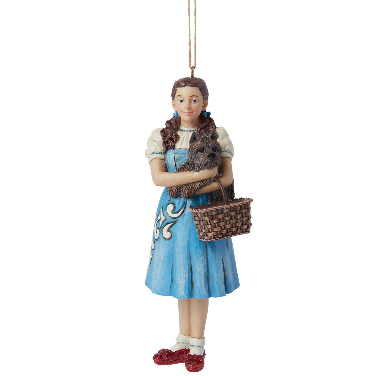Dorothy and Toto Hanging Ornament