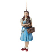Dorothy and Toto Hanging Ornament