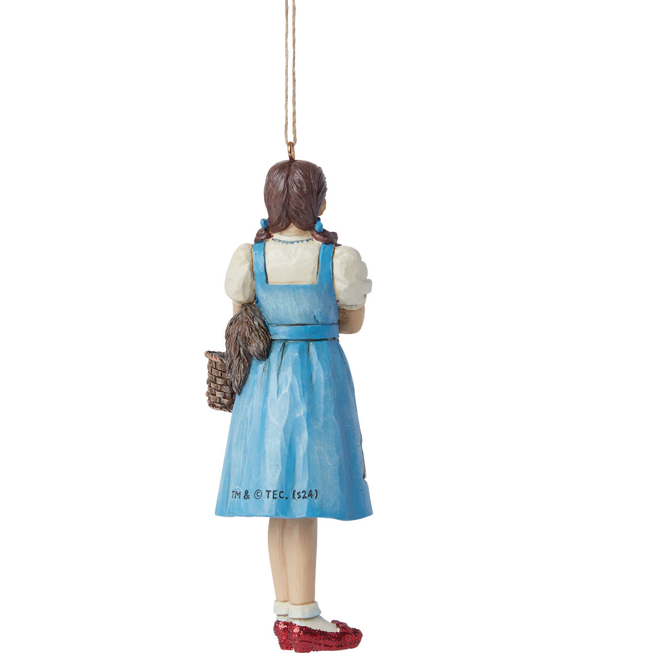 Dorothy and Toto Hanging Ornament