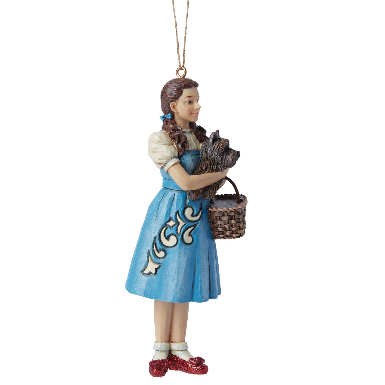 Dorothy and Toto Hanging Ornament