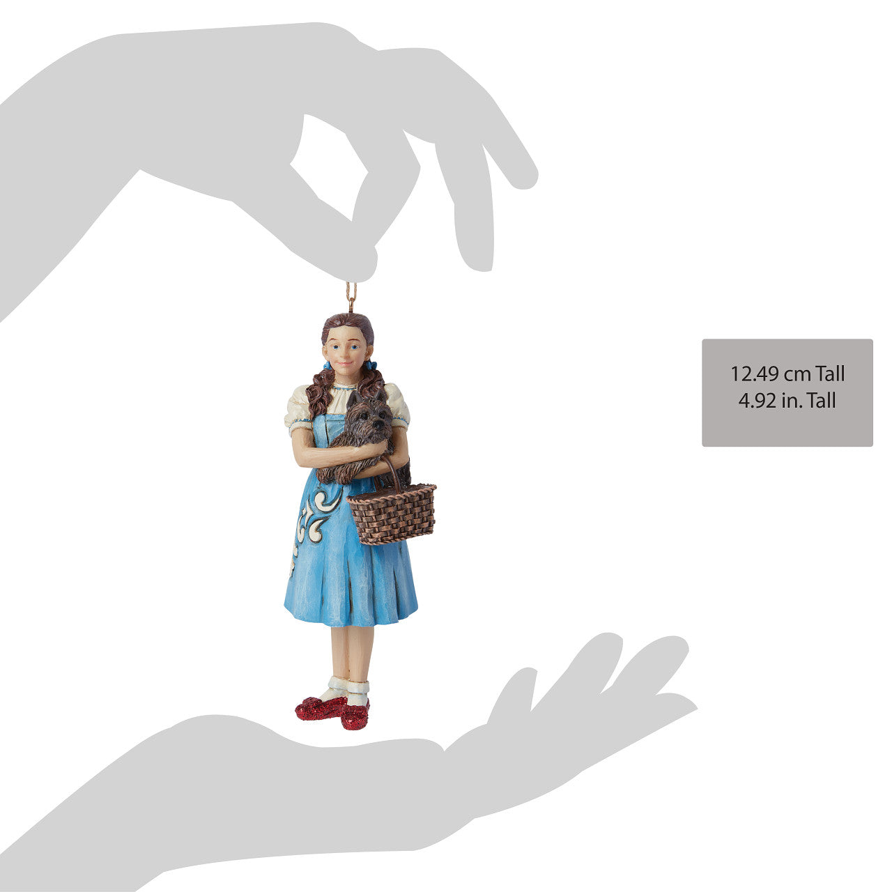 Dorothy and Toto Hanging Ornament