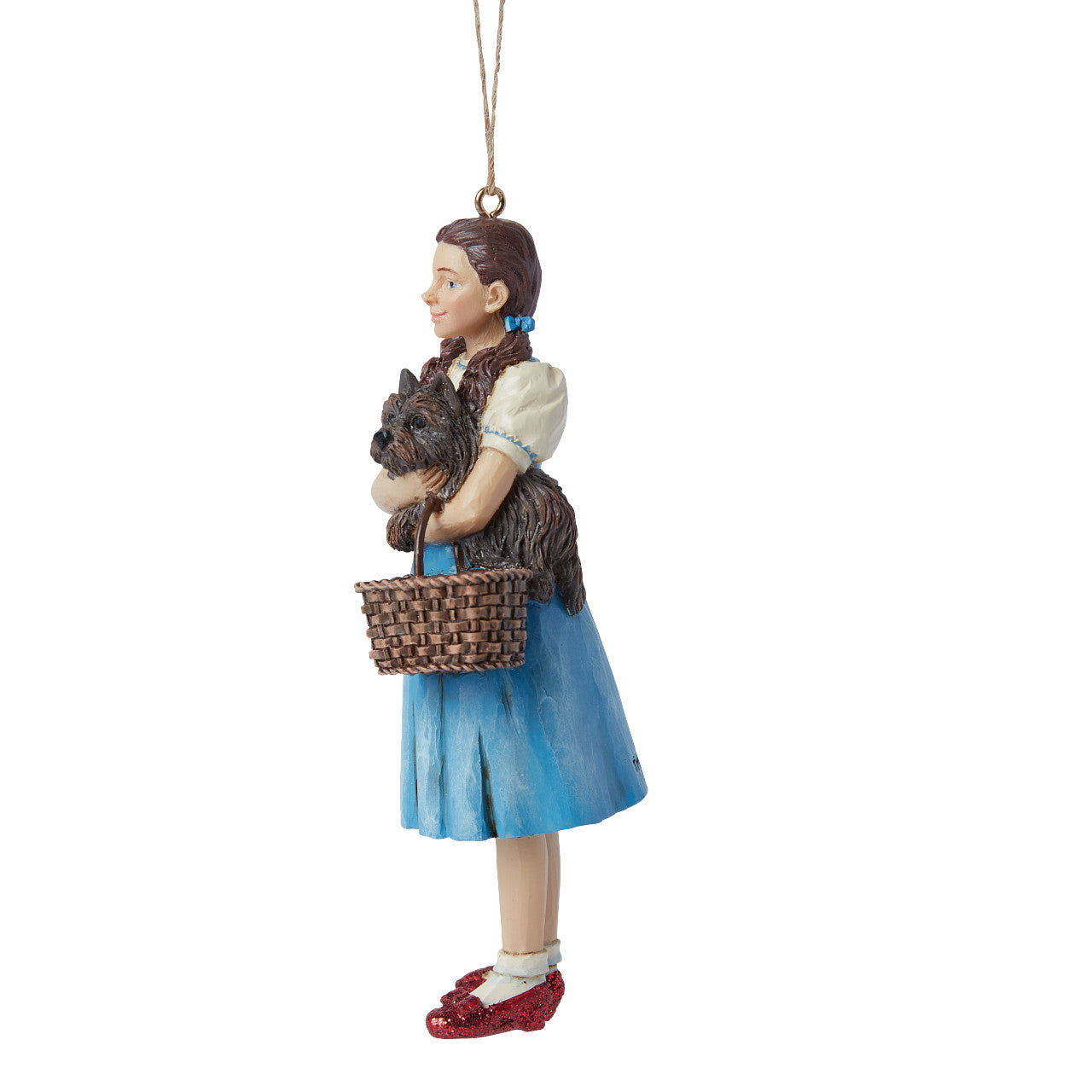 Dorothy and Toto Hanging Ornament