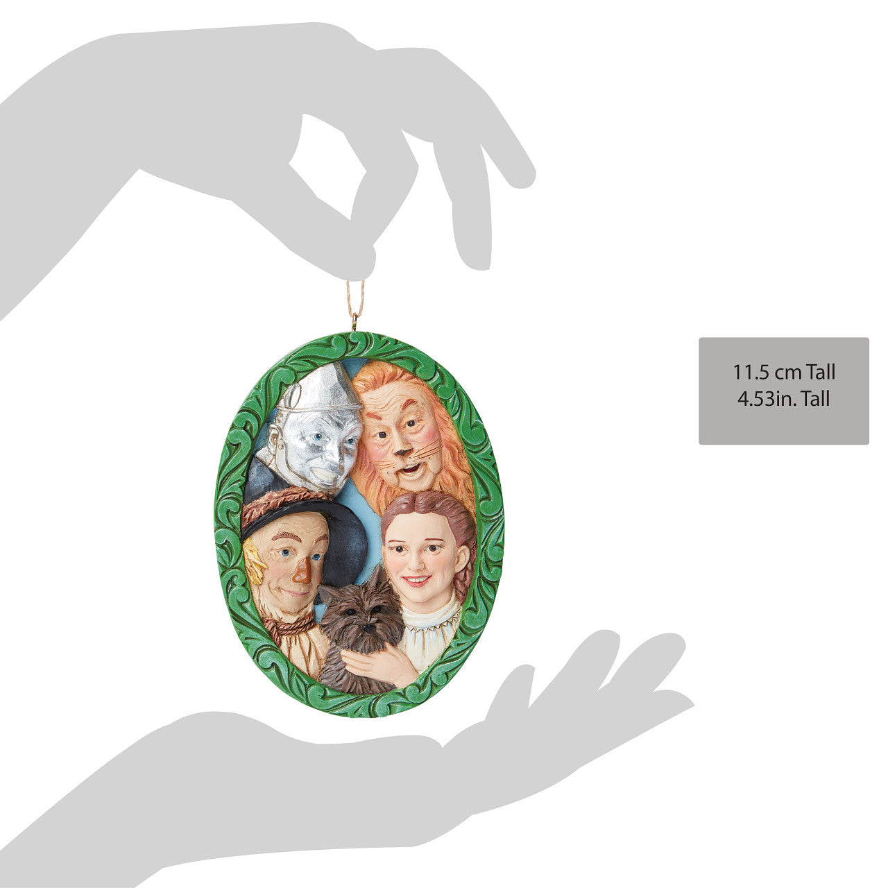 Wizard of Oz Collection Group Hanging Ornament
