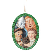 Wizard of Oz Collection Group Hanging Ornament