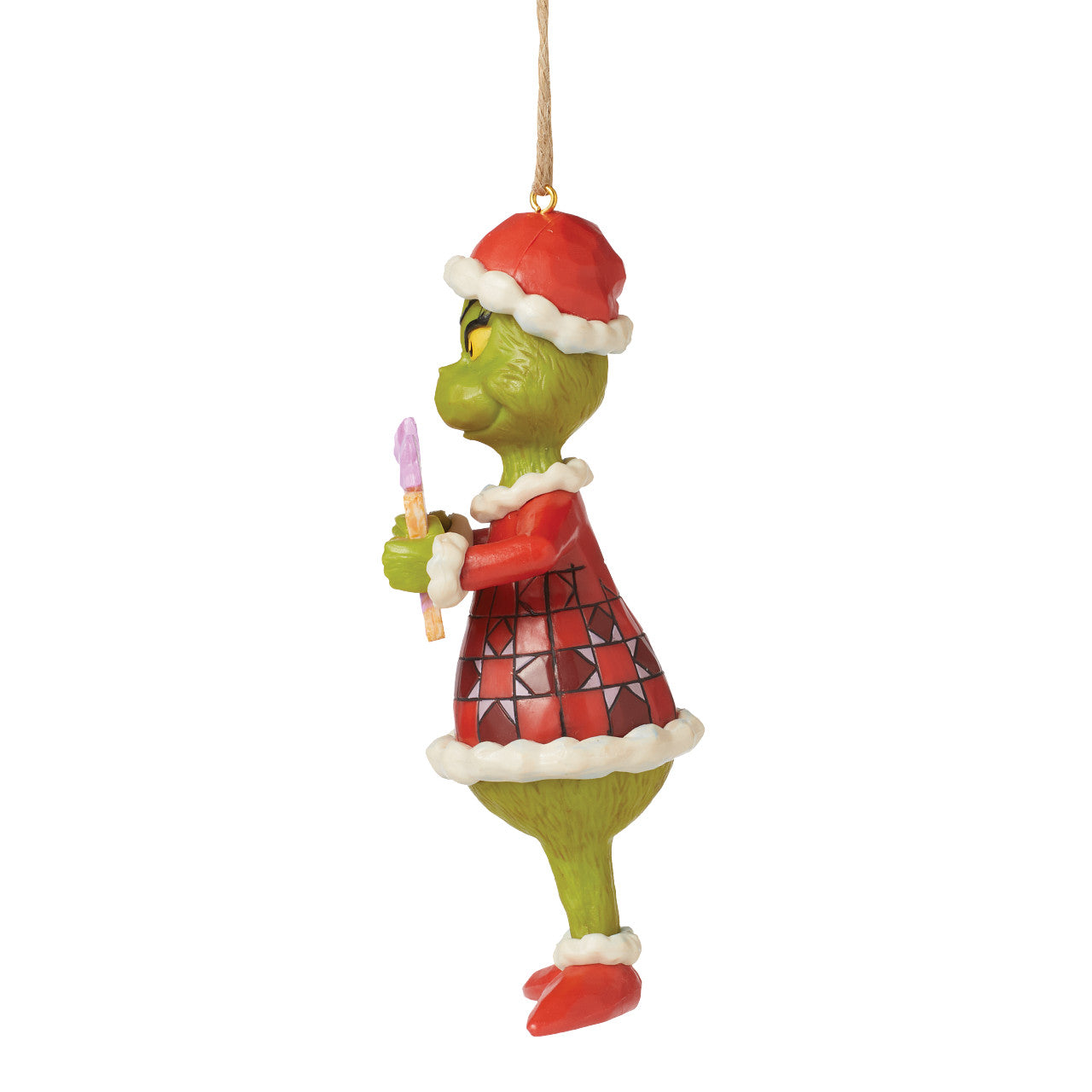 Grinch Warning: Bad Attitude Ornament