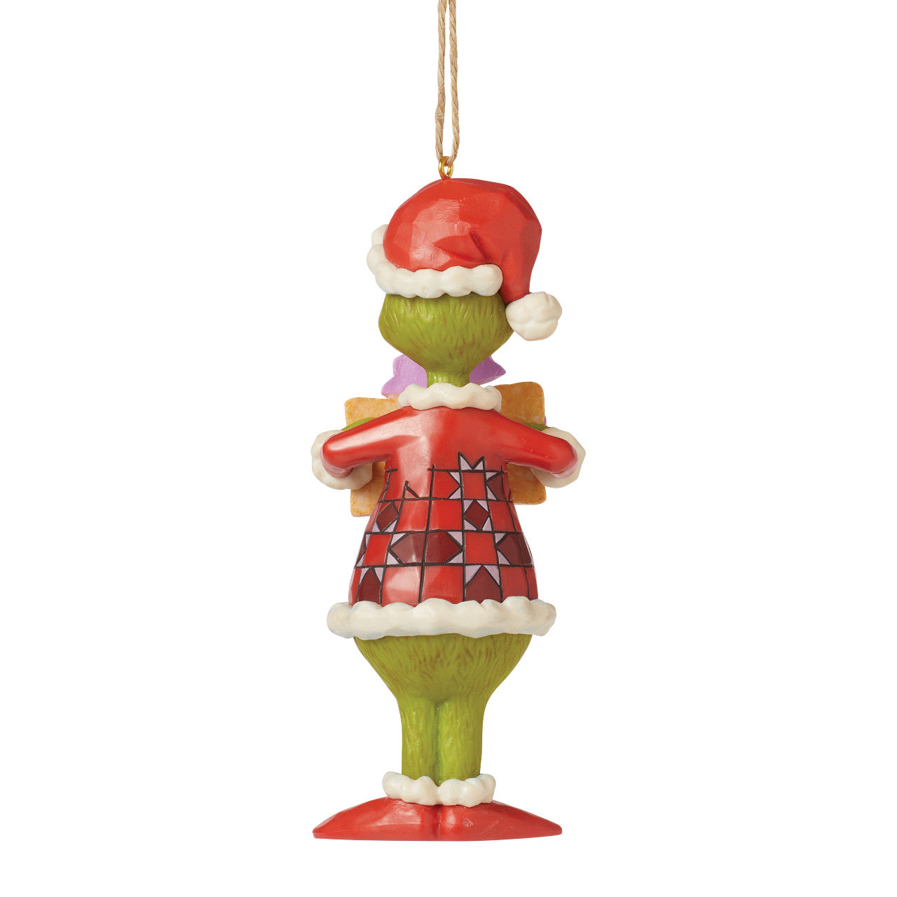 Grinch Warning: Bad Attitude Ornament