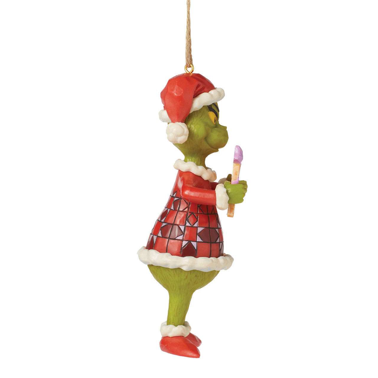 Grinch Warning: Bad Attitude Ornament