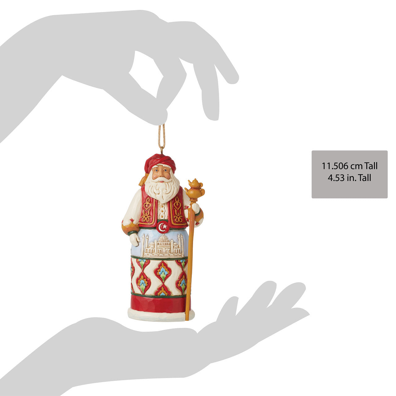 Santa Around the World Italian Santa