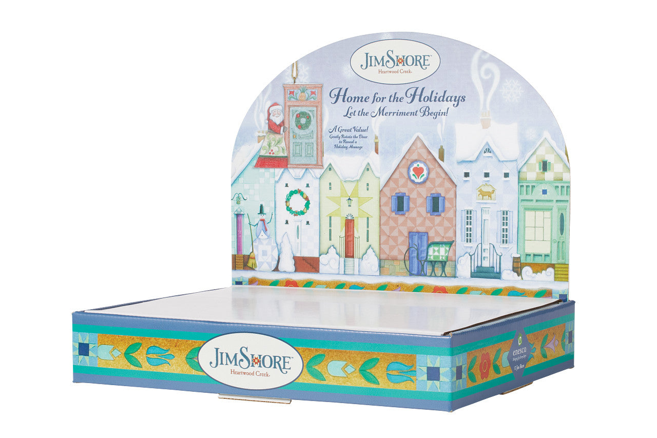 Santa Standing Door Ornament