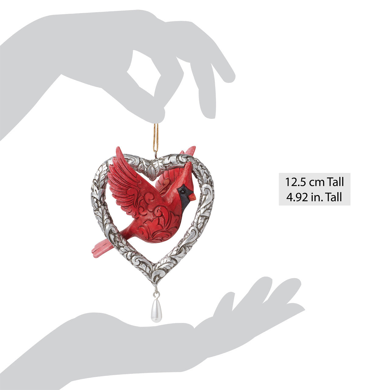 Forever In My Heart Ornament